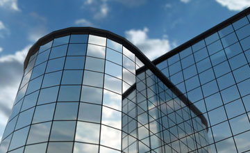 انواع شیشه های مورد استفاده در ساختمان سازی