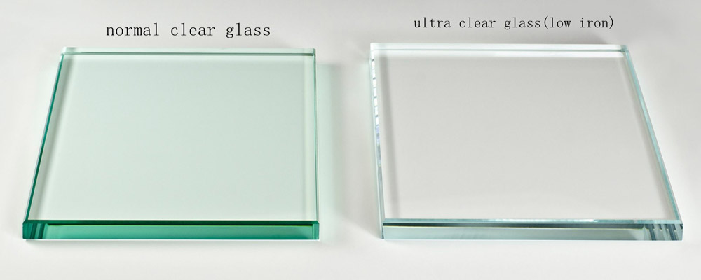 شیشه فوق العاده شفاف