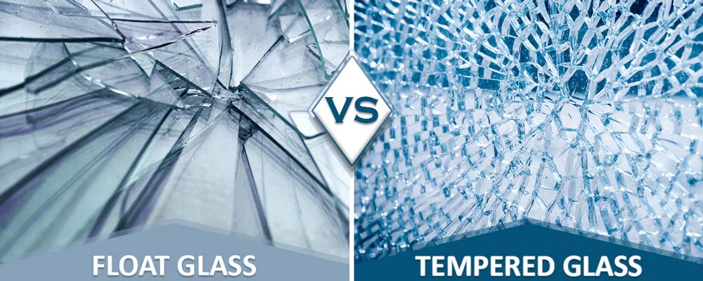 تفاوت شیشه سکوریت و شیشه  آنیل شده